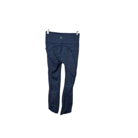 Athleta Chaturanga to Town Yoga Leggings Blue Capri Women's Size XS - Picture 8 of 9